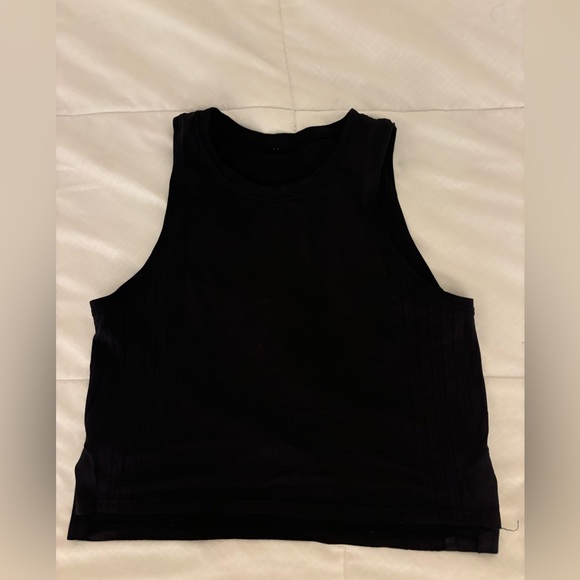 lululemon train to be tank top - Picture 1 of 2